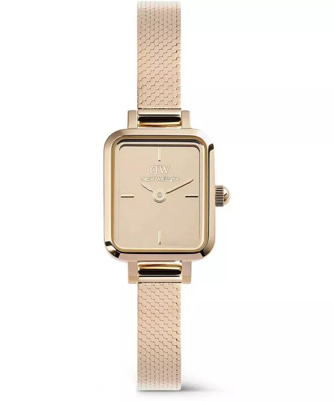 Zegarek damski Daniel Wellington Quadro Mini Reflection 15 DW00100799