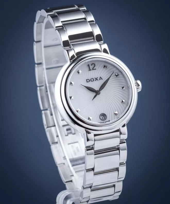Zegarek damski Doxa Blue Stone 510.15.056.10