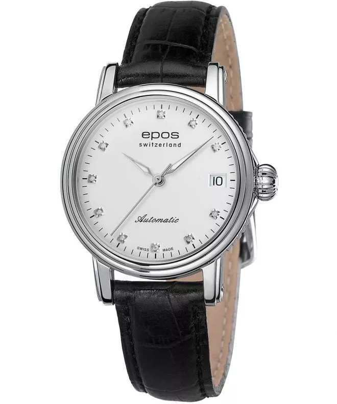 Zegarek damski Epos Ladies Diamonds Automatic 4390.152.20.88.15