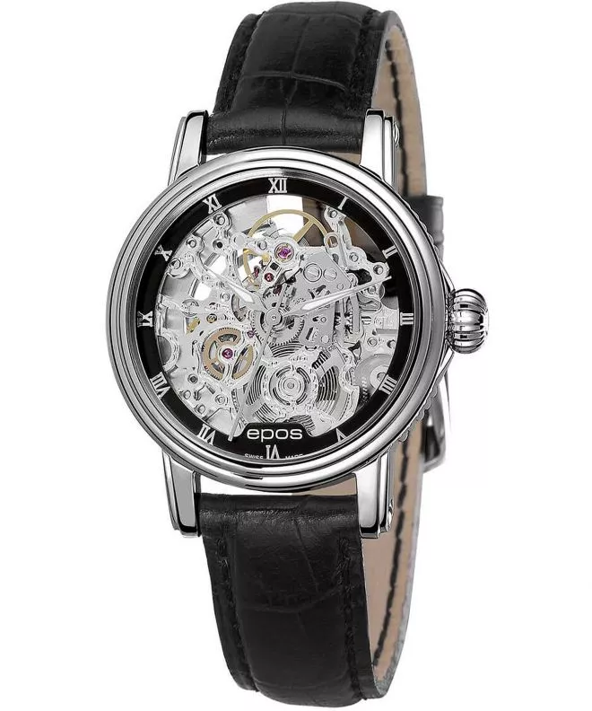 Zegarek damski Epos Skeleton 4390.155.20.25.15