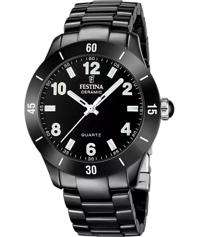 Zegarek damski Festina Classic Ceramic F20723/1