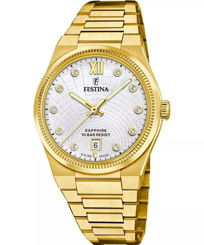 Zegarek damski Festina Swiss Made F20058/1