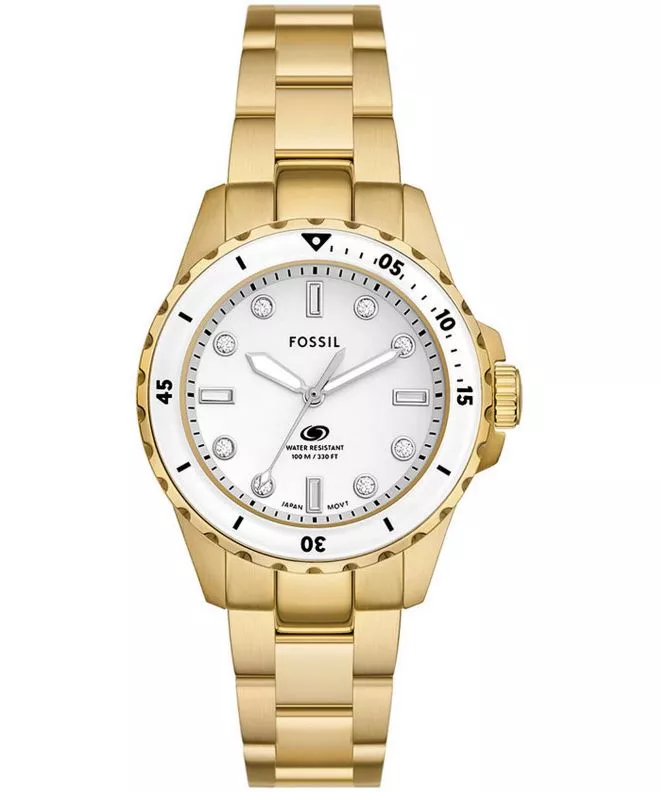 Zegarek damski Fossil Blue Dive ES5350