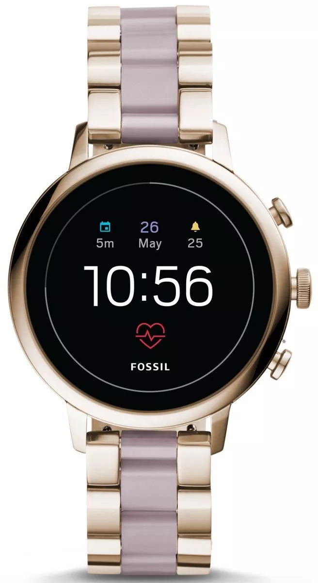 Zegarek damski Fossil Smartwatches Gen 4 Venture HR FTW6020