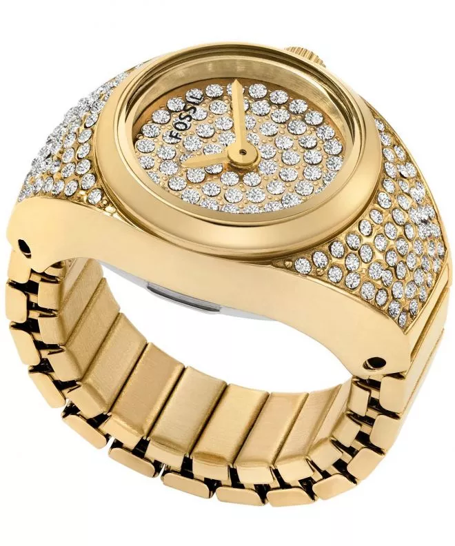 Zegarek damski Fossil Watch Ring ES5392