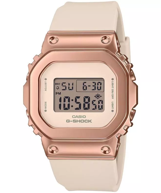 Zegarek damski Casio G-SHOCK Digital GM-S5600UPG-4ER