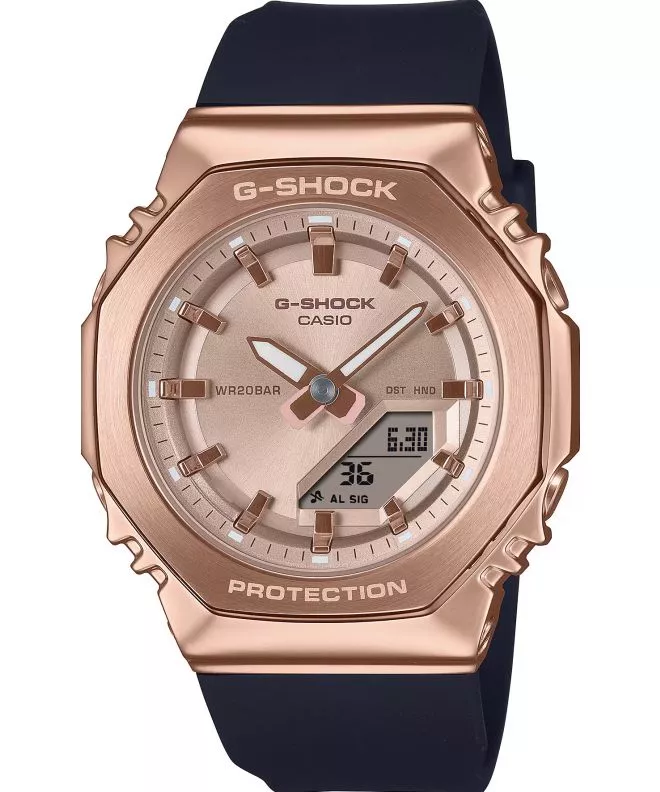 Zegarek damski Casio G-SHOCK Octagon GM-S2110PG-1A4ER