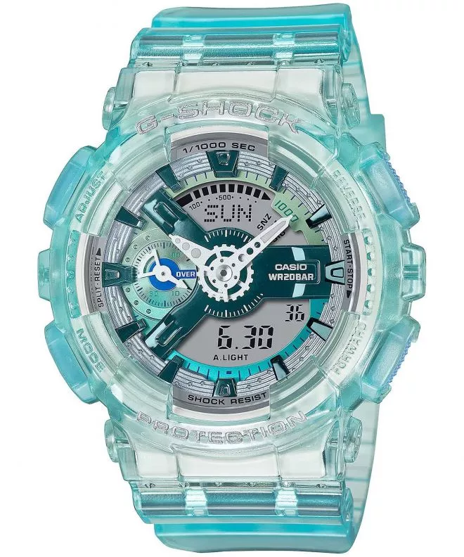 Zegarek damski Casio G-SHOCK S-Series GMA-S110VW-2AER
