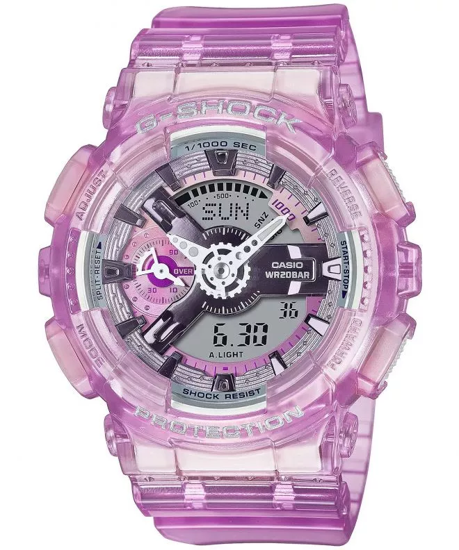 Zegarek damski Casio G-SHOCK S-Series GMA-S110VW-4AER