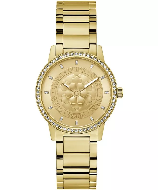 Zegarek damski Guess Petal Gold 36 mm GW0747L2