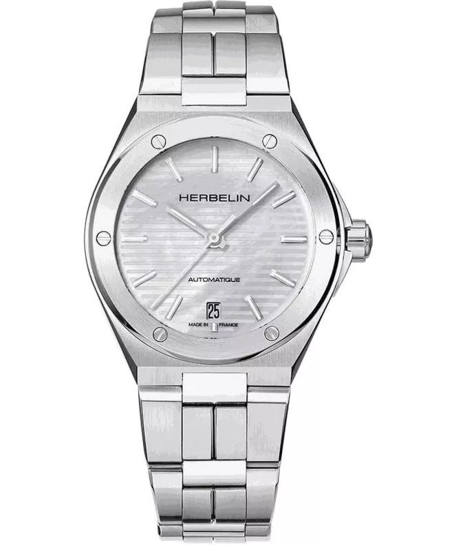 Zegarek damski Herbelin Cap Camarat Automatic 1545B19 (1545/B19)