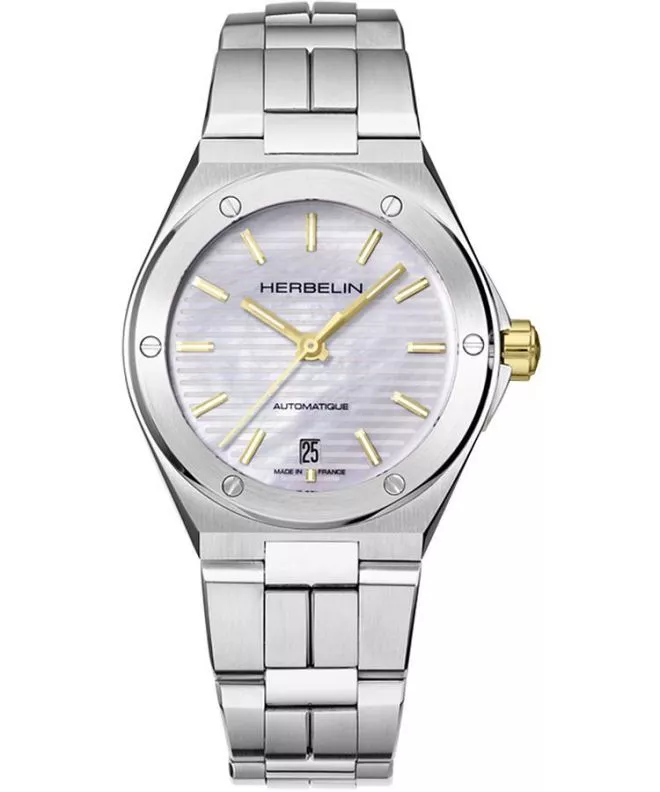 Zegarek damski Herbelin Cap Camarat Automatic 1545B19T