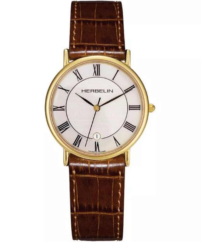 Zegarek damski Herbelin Classique 12443P08MA (12443/P08GO)