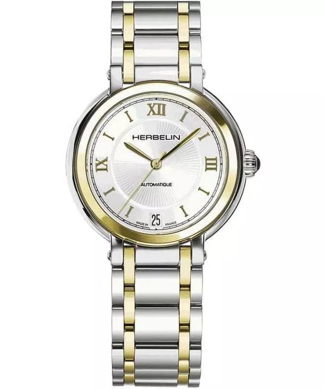 Zegarek damski Herbelin Galet Automatic 1630BT28 (1630/BT28)