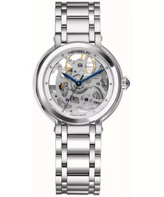 Zegarek damski Herbelin Galet Automatic Skeleton 1630BSQ12