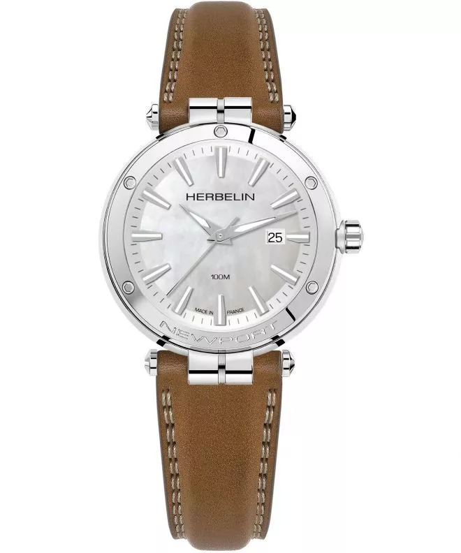 Zegarek damski Herbelin Newport 14288AP19GD (14288/AP19GO)