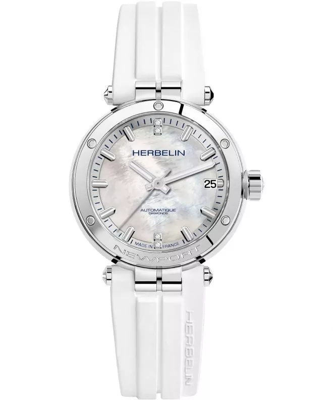 Zegarek damski Herbelin Newport Automatic 1658AP89CW (1658/89CW)