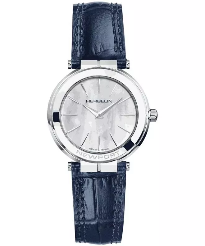 Zegarek damski Herbelin Newport Slim 16922AP19BL (16922/AP19BL)