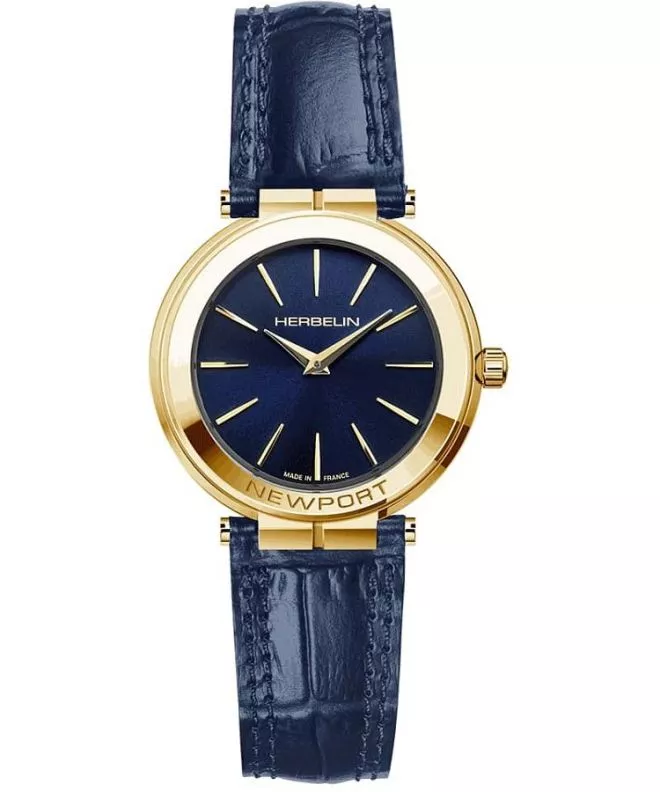 Zegarek damski Herbelin Newport Slim 16922P15BL (16922/P15BL)