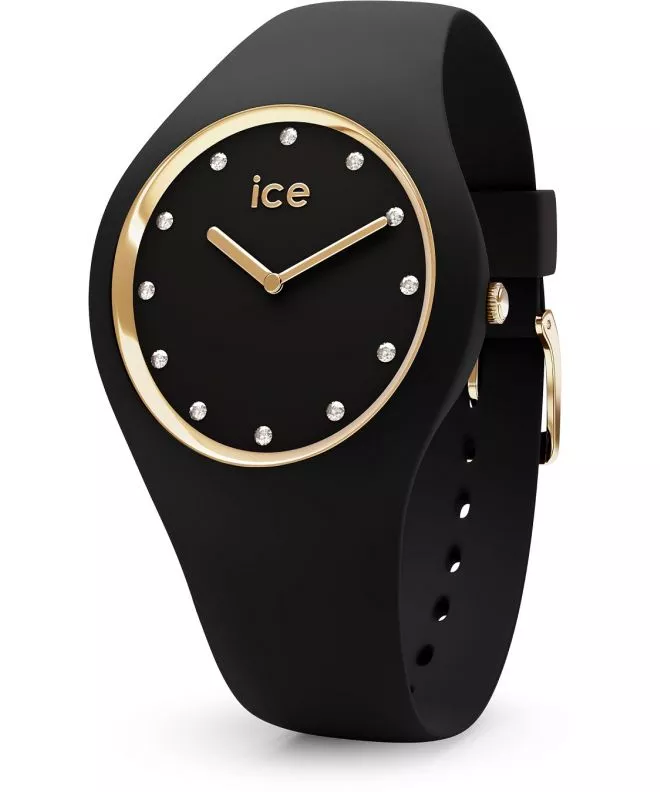 Zegarek damski Ice Watch Cosmos Black Gold 016295