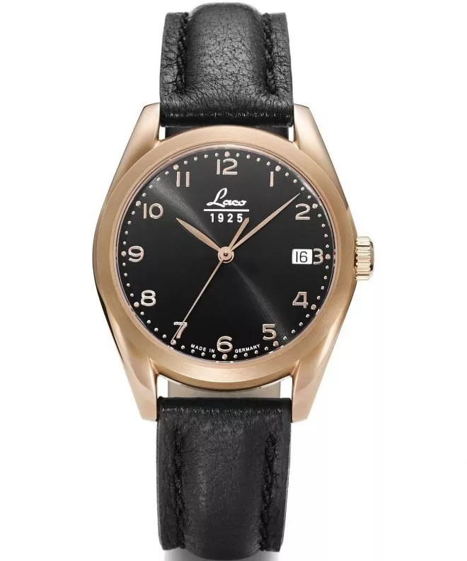 Zegarek damski Laco Bordeaux Vintage 36 Ladies Automatic LA-861876 (861876)