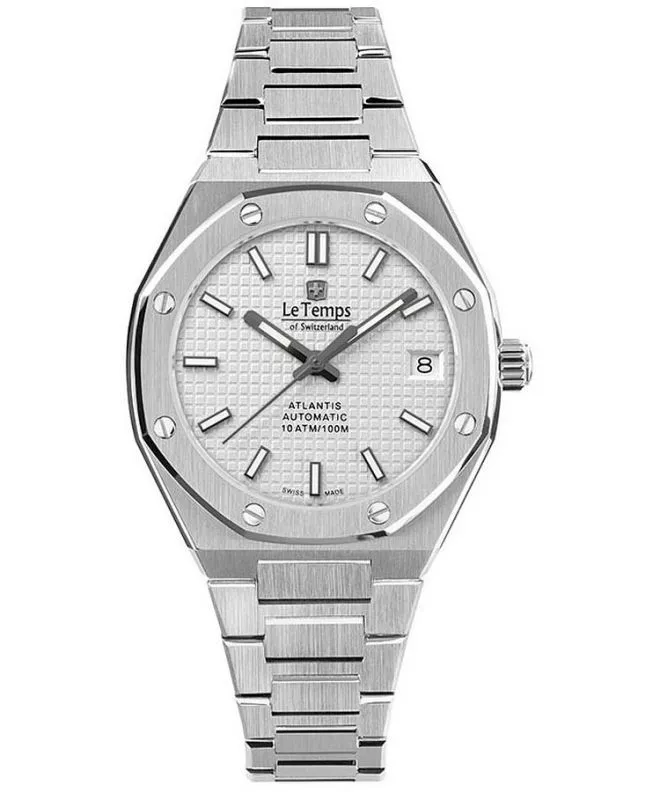 Zegarek damski Le Temps Atlantis Automatic LT1036.01BS01