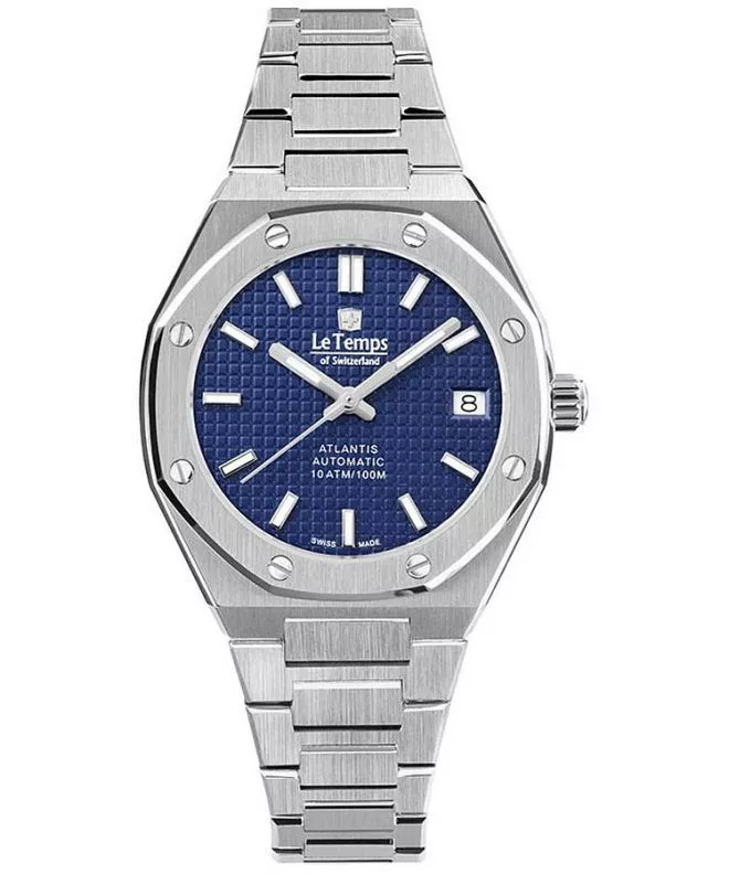 Zegarek damski Le Temps Atlantis Automatic LT1036.03BS01