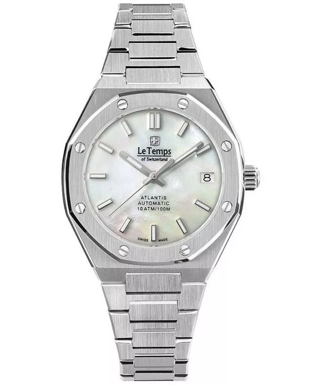 Zegarek damski Le Temps Atlantis Automatic LT1036.05BS01