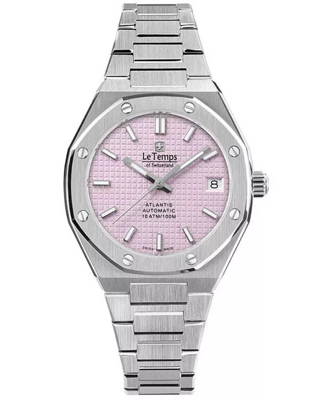 Zegarek damski Le Temps Atlantis Automatic LT1036.08BS01
