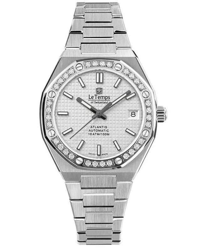 Zegarek damski Le Temps Atlantis Automatic LT1036.11BS01