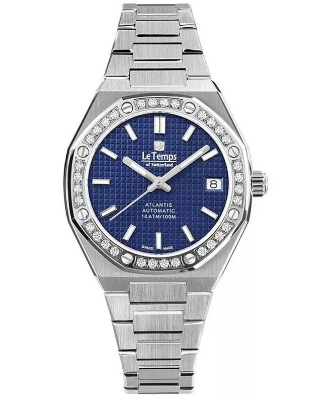Zegarek damski Le Temps Atlantis Automatic LT1036.13BS01