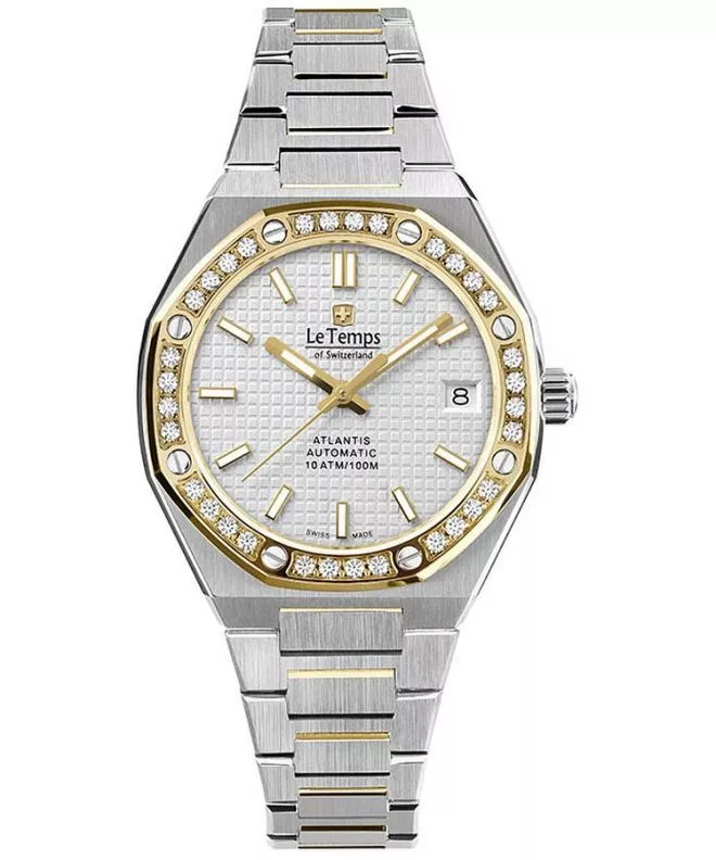 Zegarek damski Le Temps Atlantis Automatic LT1036.64BT01