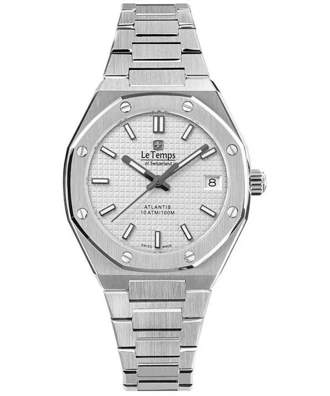Zegarek damski Le Temps Atlantis LT1035.01BS01
