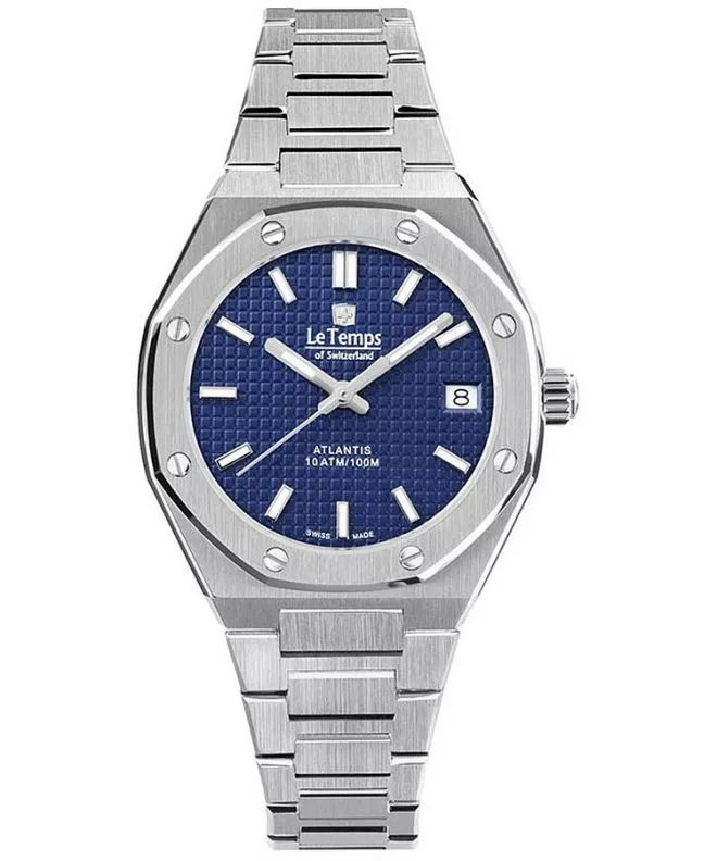Zegarek damski Le Temps Atlantis LT1035.03BS01