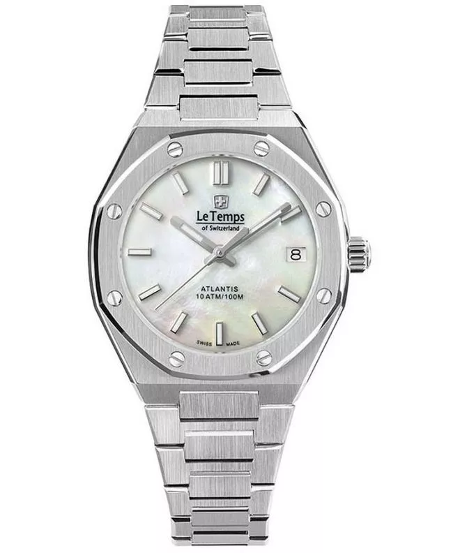 Zegarek damski Le Temps Atlantis LT1035.05BS01