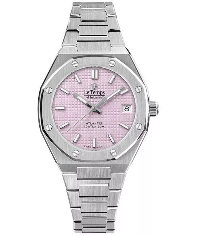 Zegarek damski Le Temps Atlantis LT1035.08BS01