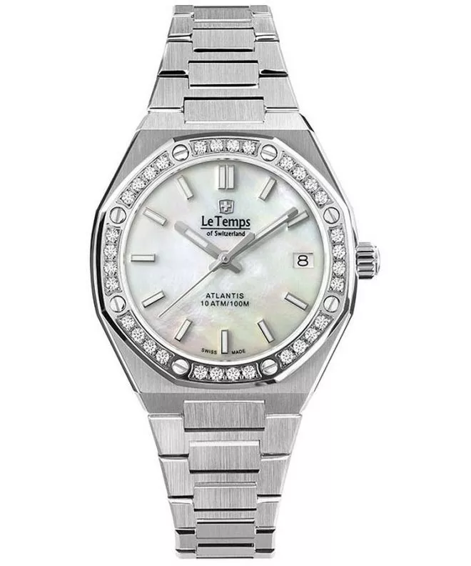 Zegarek damski Le Temps Atlantis LT1035.15BS01