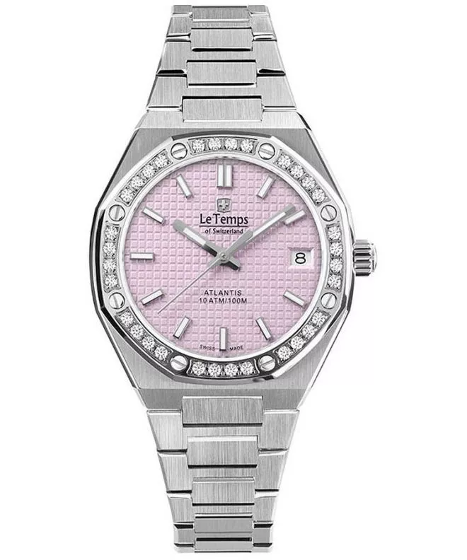 Zegarek damski Le Temps Atlantis LT1035.18BS01