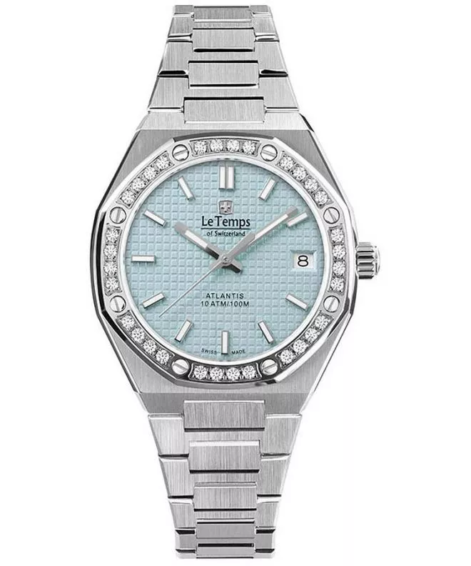 Zegarek damski Le Temps Atlantis LT1035.19BS01