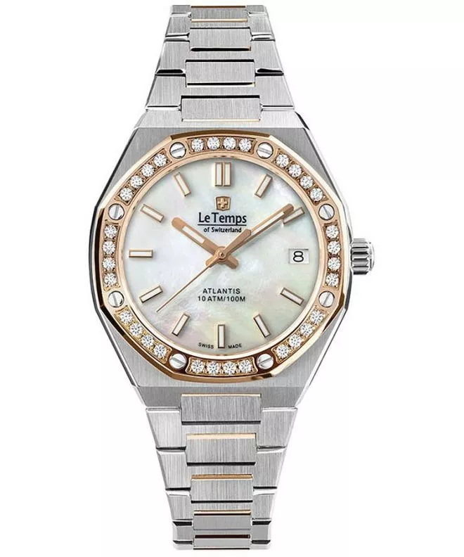 Zegarek damski Le Temps Atlantis LT1035.45BT02