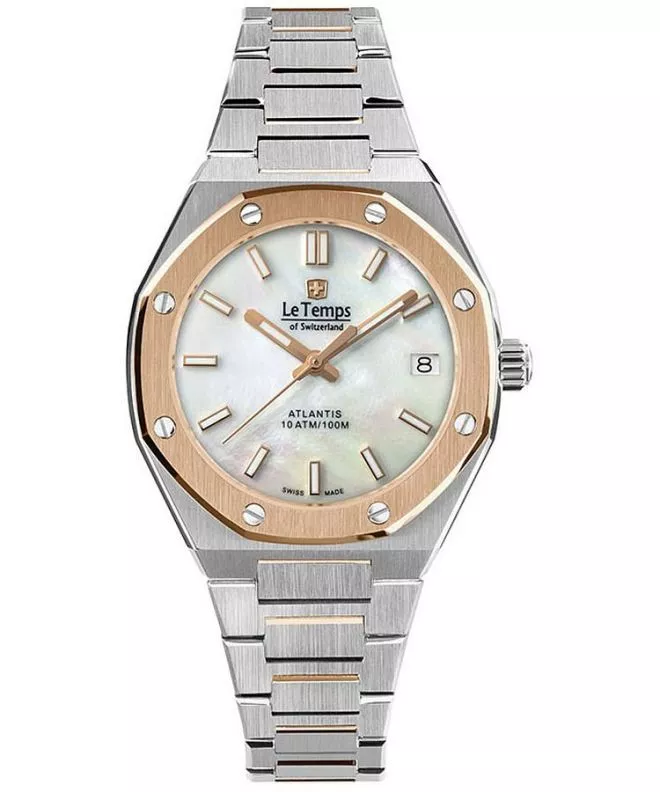 Zegarek damski Le Temps Atlantis LT1035.48BT02
