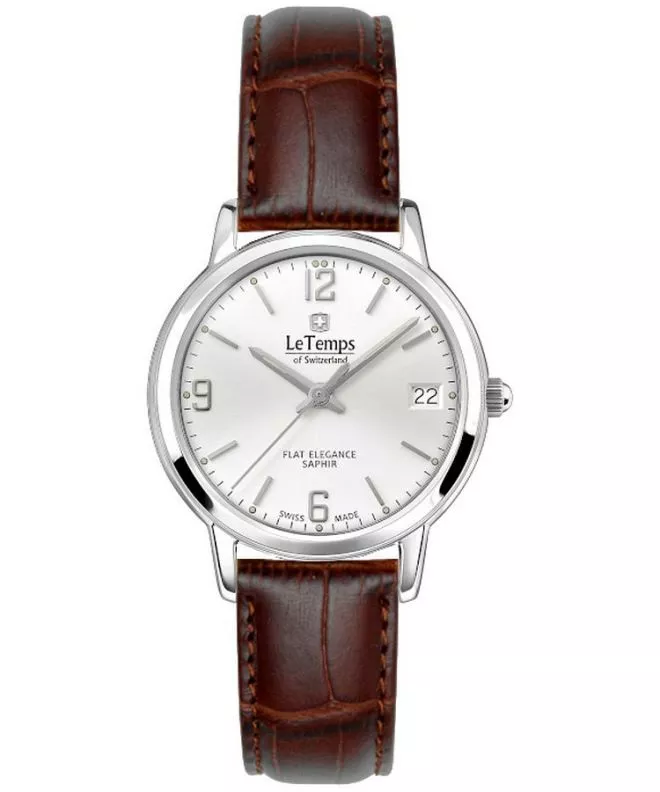 Zegarek damski Le Temps Flat Elegance LT1088.02BL02