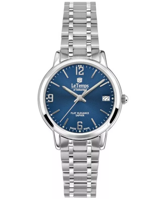 Zegarek damski Le Temps Flat Elegance LT1088.03BS01