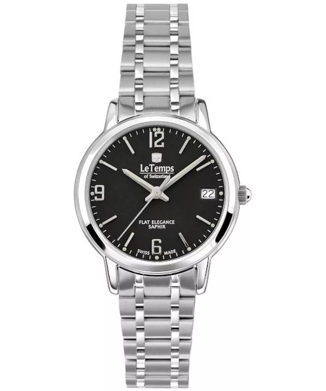 Zegarek damski Le Temps Flat Elegance LT1088.04BS01