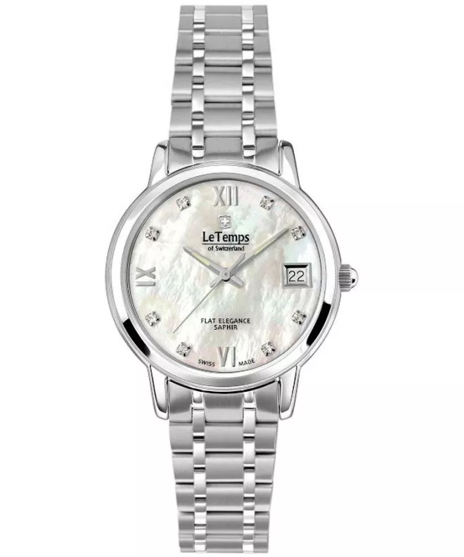 Zegarek damski Le Temps Flat Elegance LT1088.05BS01