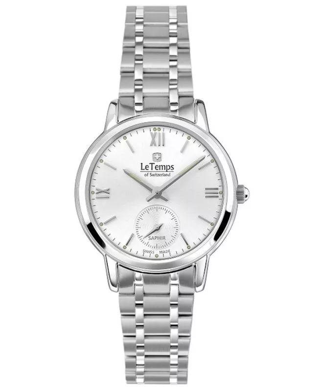 Zegarek damski Le Temps Flat Elegance LT1088.11BS01