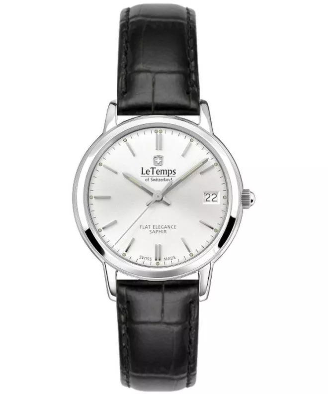 Zegarek damski Le Temps Flat Elegance LT1088.61BL61
