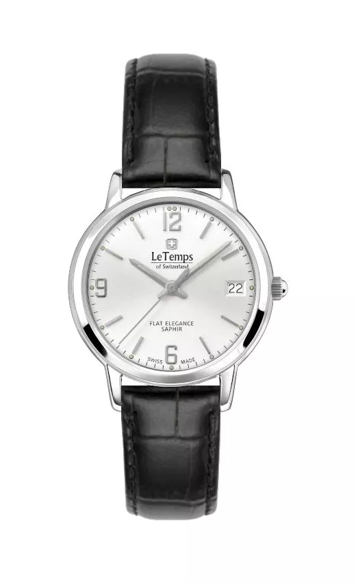 Zegarek damski Le Temps Flat Elegance LT1088.62BL61