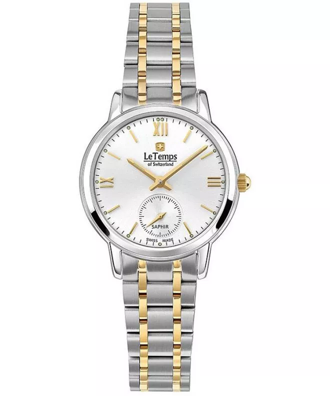 Zegarek damski Le Temps Flat Elegance LT1088.62BT01