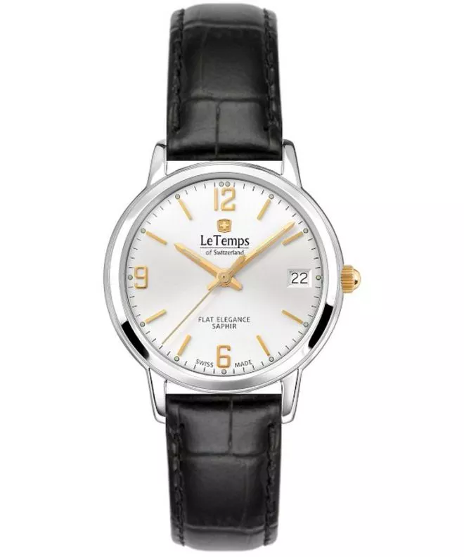 Zegarek damski Le Temps Flat Elegance LT1088.63BL61
